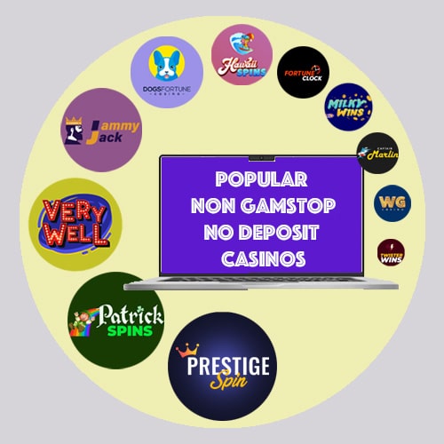 popular non gamstop no deposit casinos